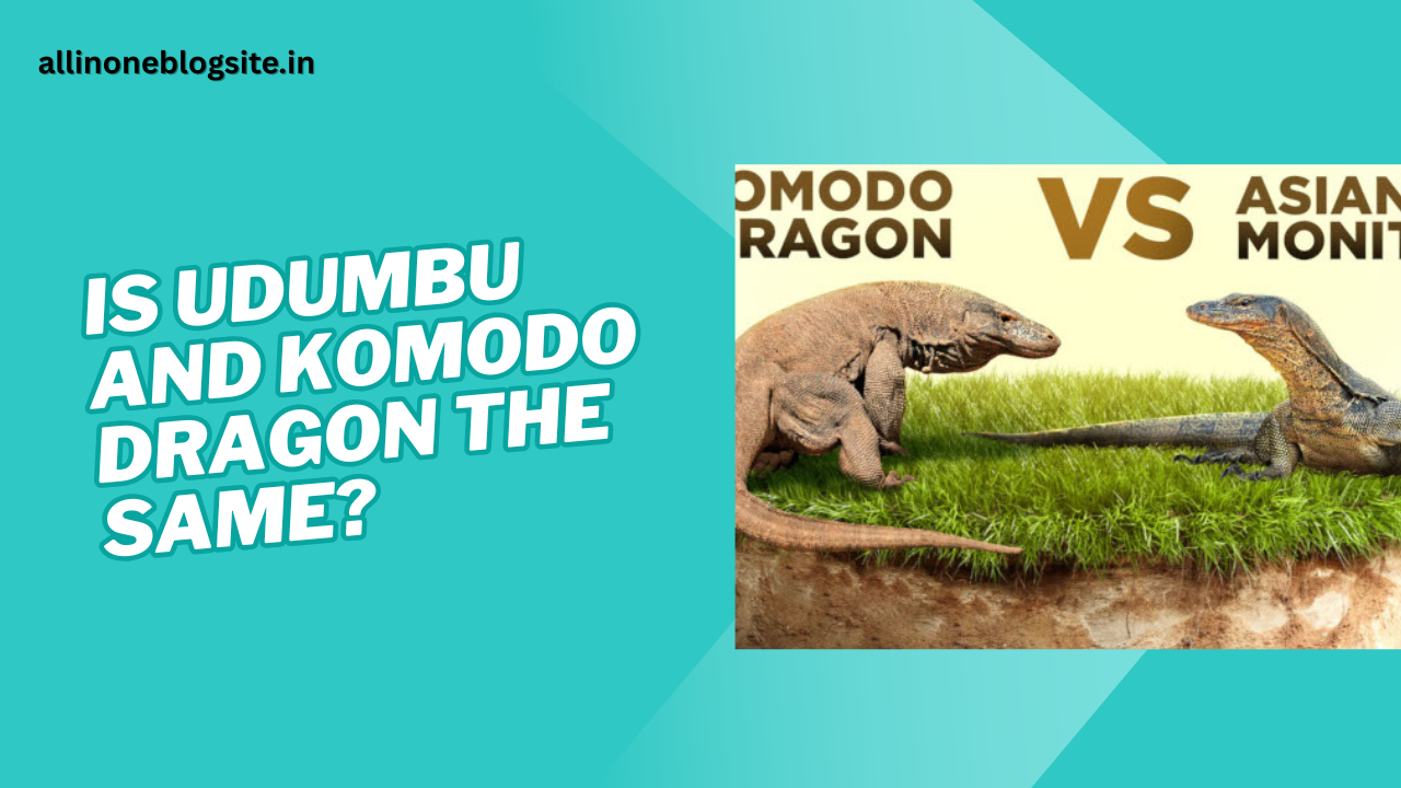 is udumbu and komodo dragon same